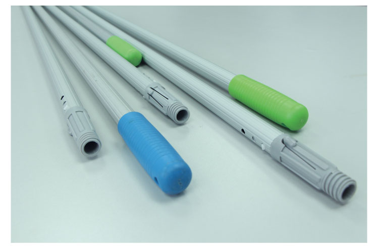 CT Aluminum Handle With Hole  Ø23.5mm - Cleanic Cleaning Equipment